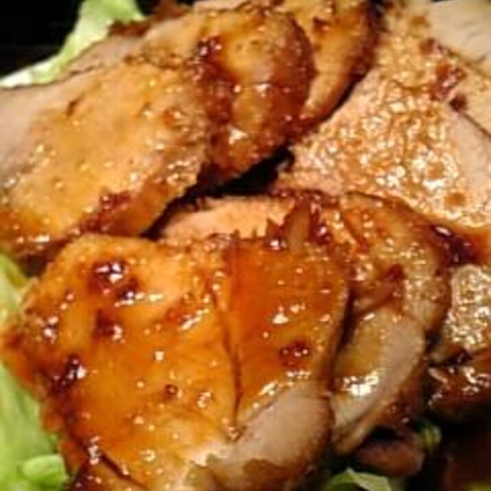 圧力鍋で簡単に 豚もも肉の焼き豚 レシピ 作り方 By オクハマモ 楽天レシピ